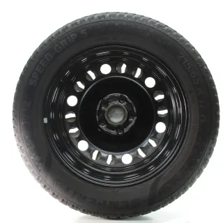 Audi Q3 F3B VW Tiguan AD1 Winterräder Stahl Semperit 215/65R17 5QF601027J/K - Bild 5