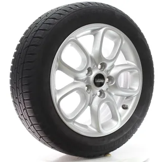 MINI Cooper F55 F56 F57 Winterräder Loop Spoke 494 Firestone 195/55R16 6855103 - Bild 6