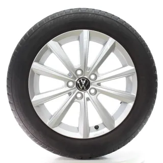 VW Polo AE1 NF Winterräder Merano Bridgestone 185/60R16 DOT25 2G0601025AF - Bild 1