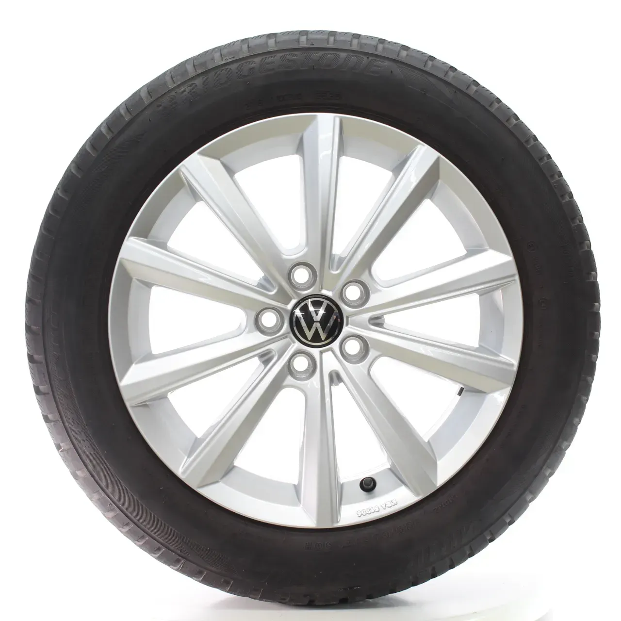 VW Polo AE1 NF Winterräder Merano Bridgestone 185/60R16 DOT25 2G0601025AF - Bild 1