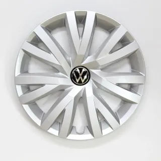 VW Golf 7 8 Radkappen 16 Zoll Radblenden Radzierblenden Original 5H0601147C 4Stk - Bild 5