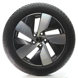 VW Passat B9 Variant CJ5 Winterräder Bologna Pirelli 215/55R17 DOT25 3J0601025K - Bild 4
