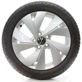 VW Golf 8 VIII CD1 Winterräder Belmont Pirelli 205/50R17 93H DOT25 5H0601025B - Bild 4
