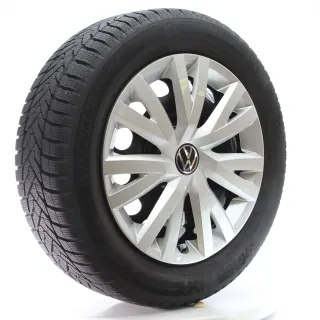 VW Golf 8 VIII CD1 CG5 Winterräder Stahl Nexen 205/55R16 91H DOT24 5Q0601027BQ - Bild 6
