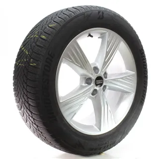 Audi Q4 Sportback F4N Winterräder 5-Arm Bridgestone 235/55R19 103T 89A601025B - Bild 6