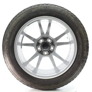Audi A5 FU B10 Winterräder 5-Doppelspeichen Goodyear 215/55R17 DOT25 8B3601025A - Bild 5
