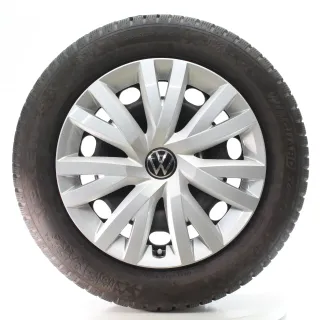 VW Golf VIII CD1 CG5 Winterräder Stahl Nexen 205/55R16 91H DOT25 5Q0601027BQ - Bild 1