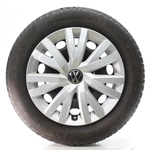 Background image for VW Golf VIII CD1 CG5 Winterräder Stahl Nexen 205/55R16 91H DOT25 5Q0601027BQ