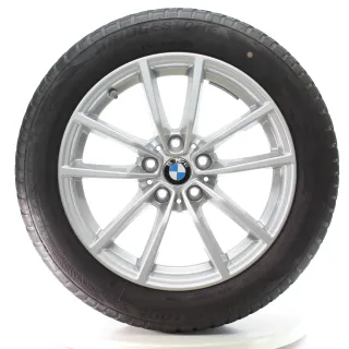 BMW 3er G20 G21 Winterräder V-Speiche 778 Bridgestone 225/50R17 DOT25 6883520 - Bild 4
