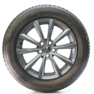 VW T-Cross C11 Winterräder Merano Grau Bridgestone 205/60R16 92H 2GM071496 - Bild 2
