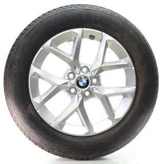 BMW X1 iX1 U11 X2 iX2 U10 Winterräder Y-Speiche 896 205/65R17 100H DOT25 6898299 - Bild 3