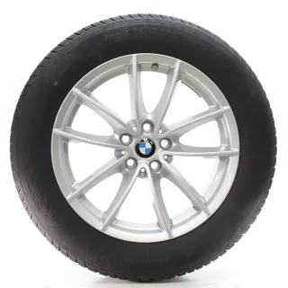 BMW X3 G01 X4 G02 Winterräder V-Speiche 618 Hankook 225/60R18 104H DOT23 6880047 - Bild 5