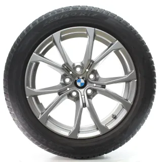 BMW 3er G20 G21 Winterräder V-Speiche 776 Pirelli 225/50R17 98H DOT23 6883518 - Bild 3