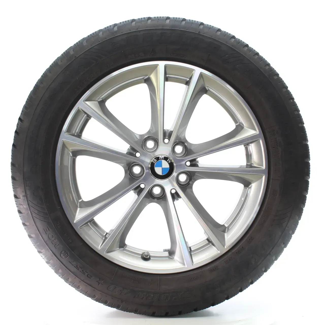 BMW 5er G30 G31 Winterräder V-Speiche 631 Dunlop 225/55R17 97H 6863417 - Bild 1