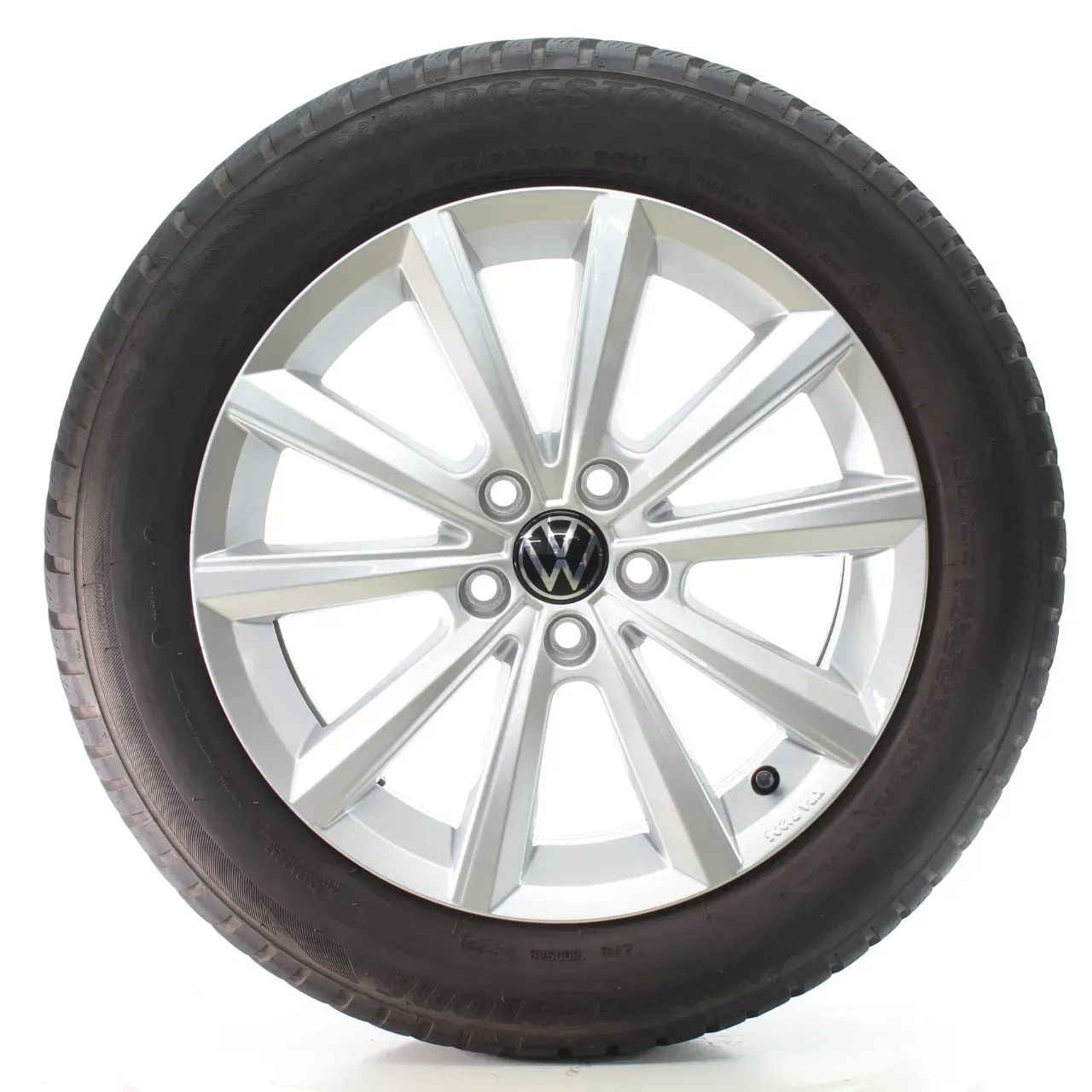 VW Polo 6 VI 2G AW Winterräder Merano Bridgestone 185/60R16 90H DOT25 2G0071496 - Bild 1