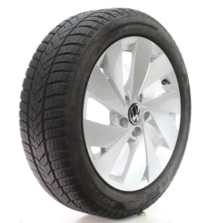 VW Golf 8 VIII CD1 CG5 Winterräder Belmont Pirelli 205/50R17 DOT25 5H0601025B - Bild 6