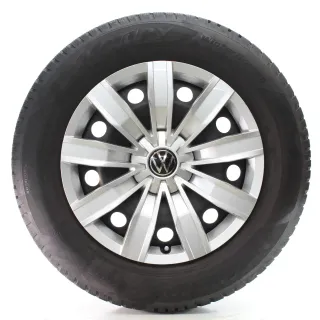 VW Tiguan AD1 Audi Q3 F3 Winterräder Stahl 215/65R17 99H DOT24 5QF601027J/R/T - Bild 1