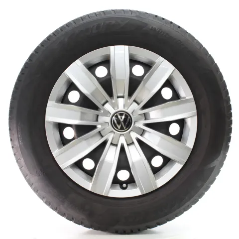 Background image for VW Tiguan AD1 Audi Q3 F3 Winterräder Stahl 215/65R17 99H DOT24 5QF601027J/R/T