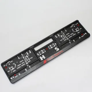 Original Audi Sport Kennzeichenhalterung Nummernschildhalter 3291900100 NEU - Bild 1