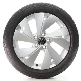 VW Golf 8 VIII CD1 CG5 Winterräder Belmont Pirelli 205/50R17 DOT25 5H0601025B - Bild 4