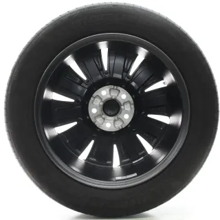 Skoda Superb III 3V Sommerräder Grau Glanz Michelin 215/55R17 DOT21 3V0601025AH - Bild 5