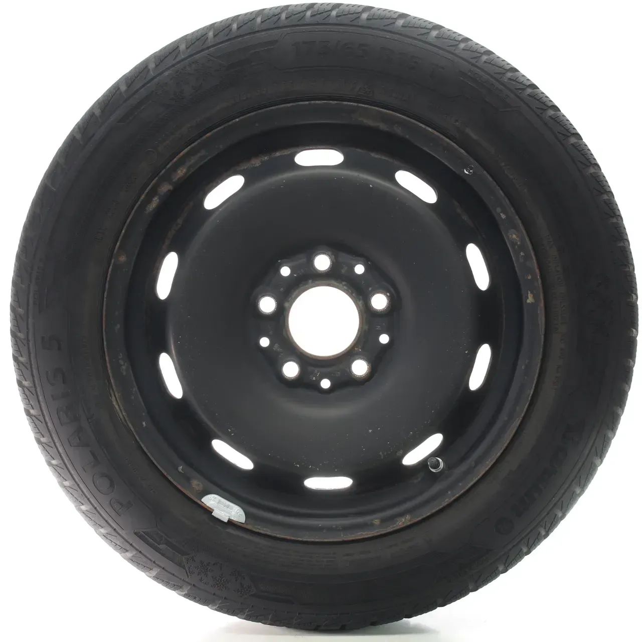 MINI Cooper F55 F56 F57 Winterräder Stahl Barum 175/65R15 84T DOT23 6851510 - Bild 1