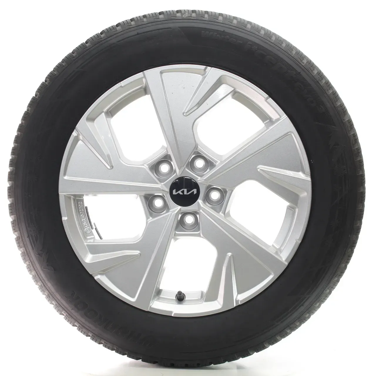 KIA EV3 Winterräder DASAN Hankook Winter i*cept 215/60R17 96H DOT25 EV400ADE07 - Bild 1