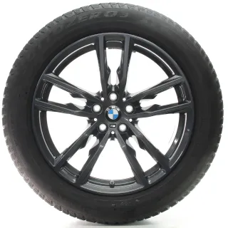 BMW X3 G01 X4 G02 Winterräder Styling 698 M Pirelli 245/50R19 DOT24 8746987 - Bild 3