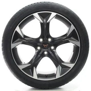 Cupra Formentor Winterräder Exclusive Continental 245/40R19 Z246409V5FSTS1 - Bild 2