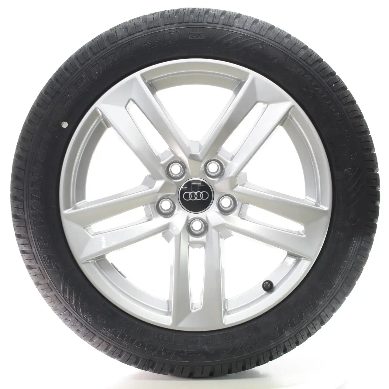 Audi A4 S4 8W Winterräder 5-Parallelspeichen 225/50R17 98H DOT24 NEU 8W0601025P - Bild 1