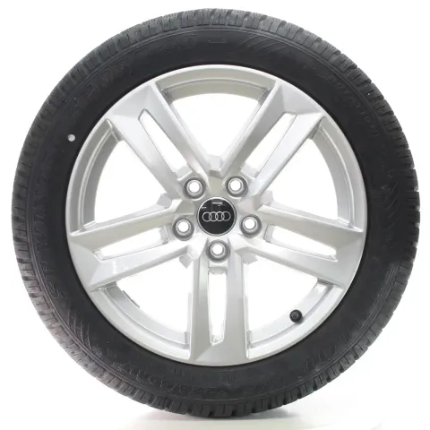 Background image for Audi A4 S4 8W Winterräder 5-Parallelspeichen 225/50R17 98H DOT24 NEU 8W0601025P