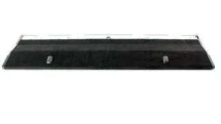Land Rover Discovery 5 Heckklappen Ladeschlitten Teppich Ebony LR082328 - Bild 2
