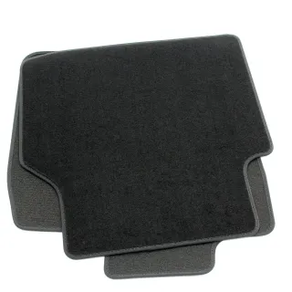 Skoda Enyaq Fußmatten vorne hinten Textil Schwarz 5LB863011B JHS - Bild 4
