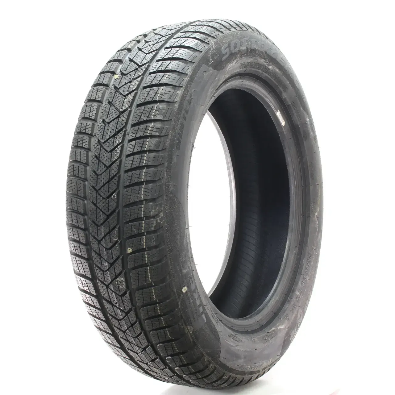 Winterreifen Pirelli Winter Sottozero 3 * XL RFT 225/60R18 104H DOT20 1Stk - Bild 1