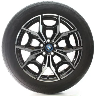 BMW X3 G01 X4 G02 Sommerräder M Y-Speiche 887 Bridgestone 245/50R19 105W 7916263 - Bild 1