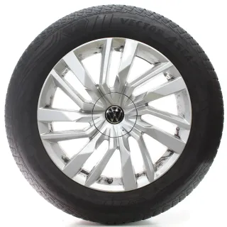 VW Touareg CR7 Allwetterräder Osorno Goodyear 255/55R19 DOT24 760601025E - Bild 2