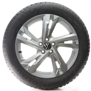 VW T-Cross C11 Taigo CS1 Winterräder Valencia Lassa 205/55R17 DOT25 2G7601025E - Bild 1