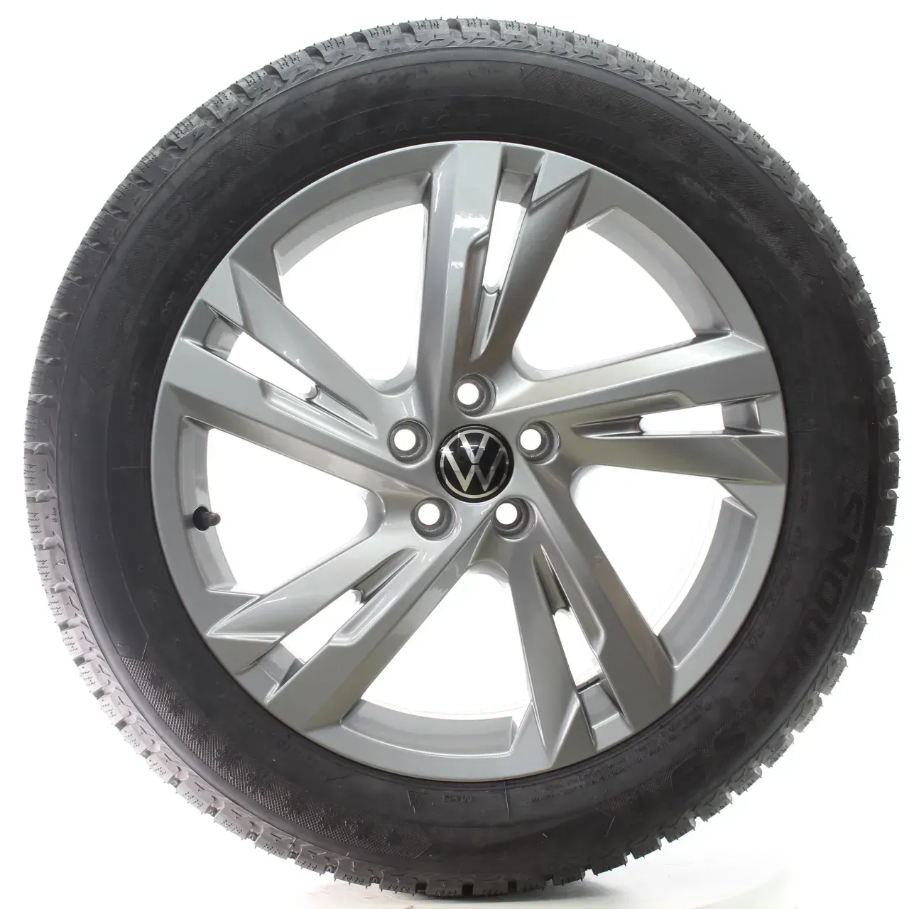 VW T-Cross C11 Taigo CS1 Winterräder Valencia Lassa 205/55R17 DOT25 2G7601025E - Bild 1