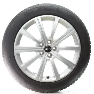 Audi RSQ3 F3 Winterräder 10-Speichen-Stern-Design Conti 225/50R19 83A601025AB - Bild 1