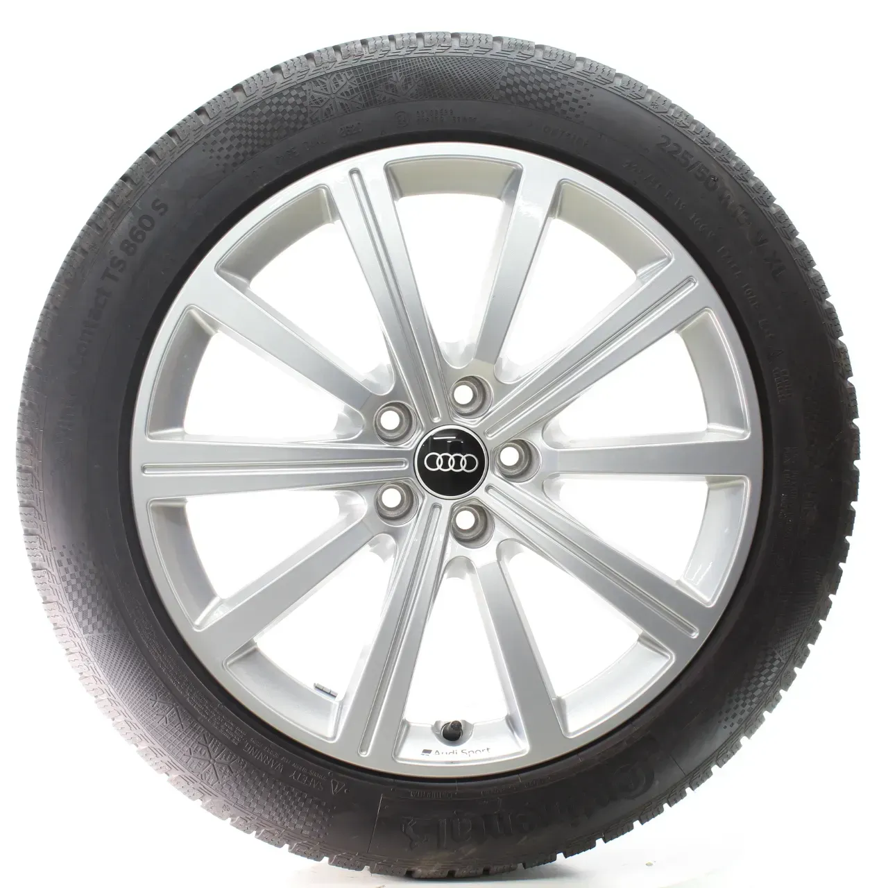 Audi RSQ3 F3 Winterräder 10-Speichen-Stern-Design Conti 225/50R19 83A601025AB - Bild 1
