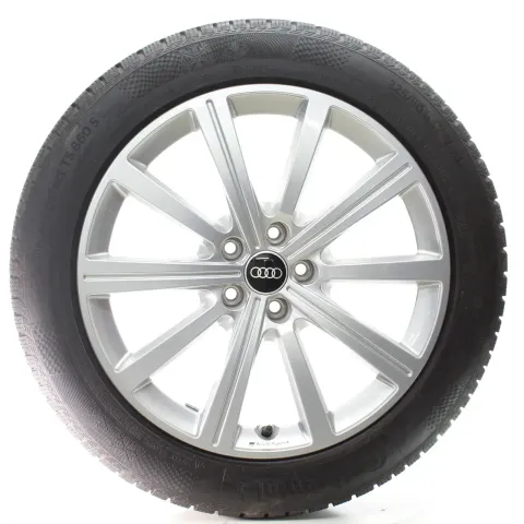Background image for Audi RSQ3 F3 Winterräder 10-Speichen-Stern-Design Conti 225/50R19 83A601025AB