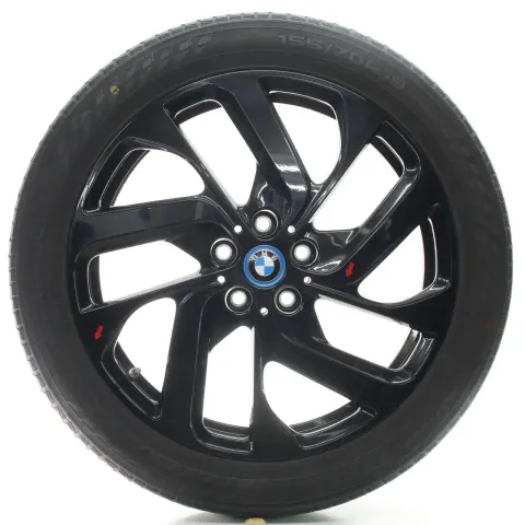 Background image for BMW I3 I01 Winterräder Turbinenstyling 428 Schwarz 155/70R19 88Q DOT23 688793