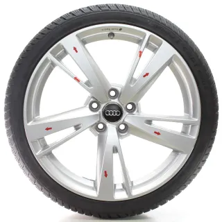 AUDI A3 S3 RS3 8V Winterräder 5-Arm-Blade-Design Hankook 235/35R19 8V0601025EJ - Bild 2