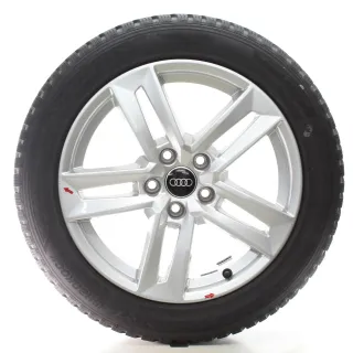 Audi A4 S4 8W Winterräder 5-Parallelspeichen Hankook 225/50R17 DOT25 8W0601025P - Bild 2