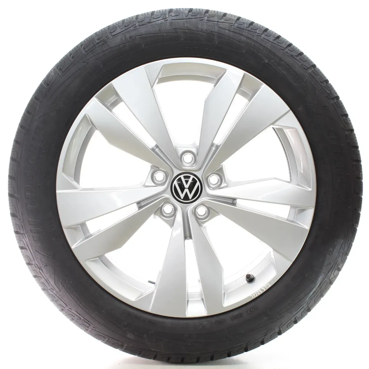 VW ID.3 E11 Winterräder Loen Goodyear SealTech 215/55R18 DOT24 NEU 10A071498 - Bild 1