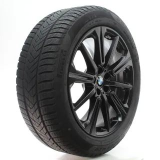 BMW X5 G05 X6 G06 Winterräder M Sternspeiche 748 Pirelli 275/45R20 DOT25 6883765 - Bild 6