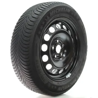 VW T-ROC A11 Audi Q2 GAB Winterräder Stahl Michelin 205/60R16 DOT25 5Q0601027DP - Bild 6