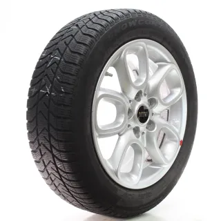MINI Cooper F55 F56 F57 Winterräder Loop Spoke 494 Pirelli 195/55R16 87H 6855103 - Bild 6