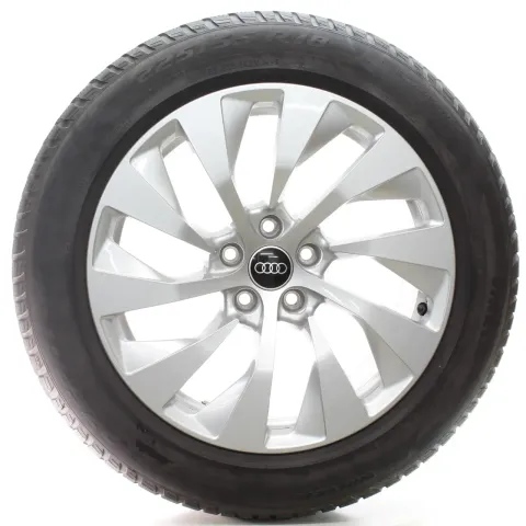 Background image for Audi A7 Sportback 4G Winterräder 10-Arm-Turbinen Pirelli 225/55R18 4K8601025A
