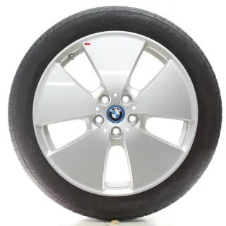 BMW I3 I01 Winterräder Sternspeiche 427 Bridgestone 155/70R19 DOT22 6852053 - Bild 1
